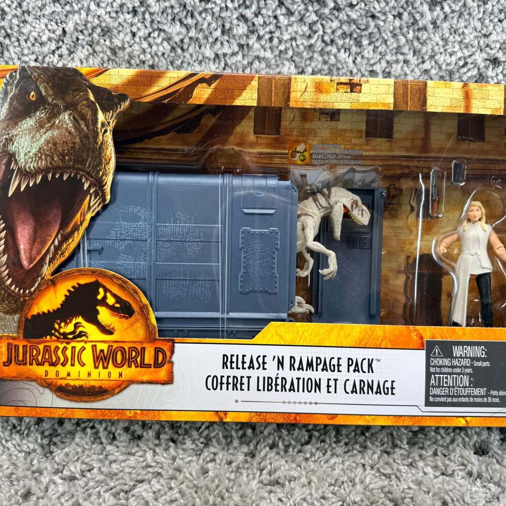 Jurassic World Dominion Release 'N Rampage Pack